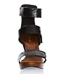 Maya Three Strap Sandal with Ankle Purse Product Image