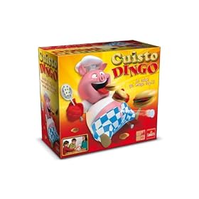Goliath - Jeu de soci�t� - Cuisto Dingo