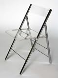 Review  FAY-506 / Acrylic and Chromed Steel Foldable Chair