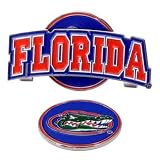 Florida Gators Slider Hat Clip W/ Golf Ball Marker - NCAA College Athletics