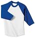 Sport-Tek  - Youth Colorblock Raglan Jersey. YT200