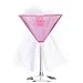 Bachelorette Party Bride Martini Glass