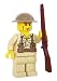 British "Tommy" Soldier (WWII) - miniBIGS Custom Minifigure