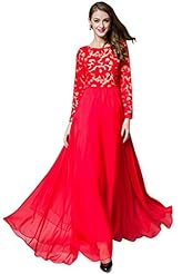 A-line Lace Evening Dress 