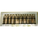 Bananafish Spot Window Valance by Bananafish