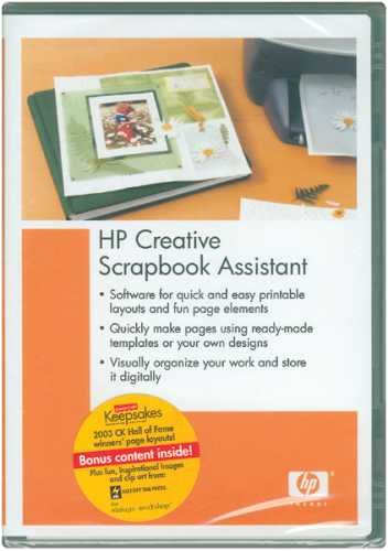 Cover image : HP Software: Creative Scrapbook Assistant