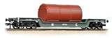 45 Ton Bogie Well Wagon LNER Grey With Boiler