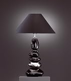 Honsel 57141 Tischleuchte 1 flg., chrom “Stone”