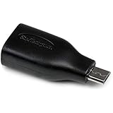 StarTech.com Micro USB OTG to USB Adapter - Micro USB Male OTG to USB Female Adapter - USB On The Go Adapter