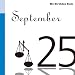 9月25日 My Birthday Book
