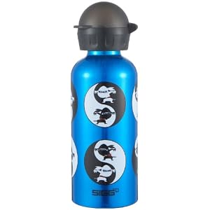 SIGG .4 Litre Aluminum Bottle (Ninja Battle)