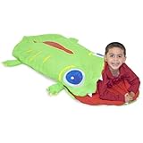 Melissa & Doug Sunny Patch Augie Alligator Sleeping Bag
