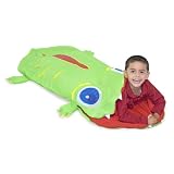 Melissa & Doug Sunny Patch Augie Alligator Sleeping Bag