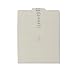 Smead Top Tab Recycled Jan-Dec File Guides, 1/3 Center Self Tab, Pressboard, Letter, Green, 12 per Set (50365)