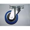 Blue Wheels 80mm Lenkrolle NEU
