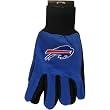 Buffalo Bills Blue & Black Jersey Work Gloves Nfl Mcarthur Towels R1303ttg
