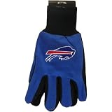 Buffalo Bills Blue & Black Jersey Work Gloves Nfl Mcarthur Towels R1303ttg