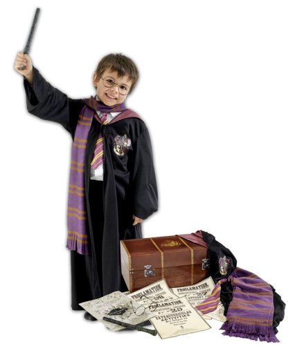 Childrens Toyshop  Third Party New : Harry Potter tm Dressing up Trunk - One size fit
