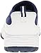Propet Men's M3851 Wash & Wear Slip-on,White/Navy,10 M (US Men's 10 D)
