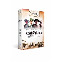 Western l�gendaire - Coffret n� 1 : L'homme aux Colts d'or + La fl�che bris�e + La lance bris�e + Le jardin du diable