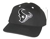 Houston Texans NFL Black & White Adjustable Hat
