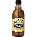 DaVinci Gourmet Syrup, Zero Calorie Caramel, 12.7 Ounce