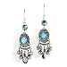 Ayala Bar Fabrics Earrings - Hip Collection in Earth and Icy Blue #7733 AE OE
