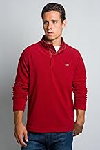 Long Sleeve 1/2 Zip Pullover Polar Fleece