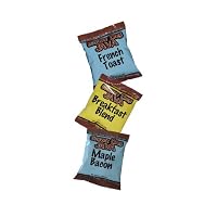 Brown Dog Java's breakfast in a mug flavor assortment of 10 single pot packets