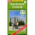 Nordraum Leipzig 1 : 50 000 / Radwander-und Wanderkarte: Ausfl�ge zwischen Leipzig, Delitzsch, Bad D�ben und dem Erholungsgebiet Goitzsche bei Bitterfeld