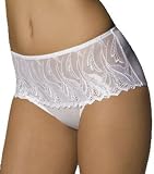 Bali Lace Desire Embroidered Hipster Brief Panty