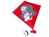 Knoop - Jeu de Plein Air - Cerf volant nylon pirate 80x75 cm
