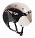 Sports : 2009er Casco Helm Warp II schw-weiss-rot 58-62