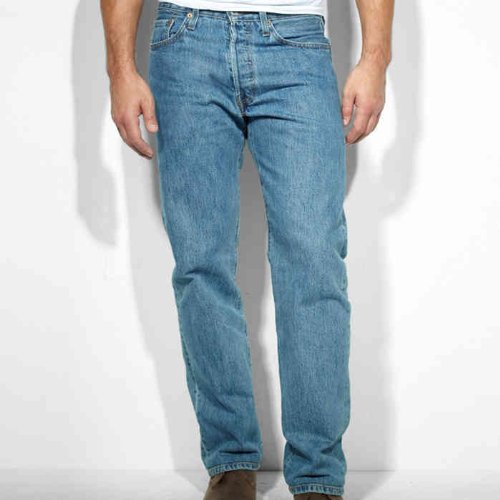 Levi's® 501® Button Fly Jeans - Medium Stonewash - Big & Tall