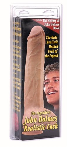 John Holmes Realistic Dildo (Package Of 6) Half Case