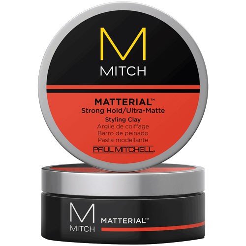 Paul Mitchell Matterial Strong Hold Ultra Matte Styling Clay 3 Oz