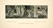 1906 Print Tapestry Vision Holy Grail Morris Co Angel Christ Blood San Graal - Original Halftone Print