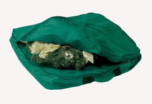 GKI/Bethlehem Lighting 36-Inch Christmas Wreath Storage Bag