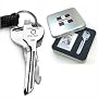 Swiss-Tech Utili-Key Solid Stainless Steel Gift Tin