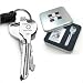 Swiss Tech UKTBS Utili-Key 6-in-1 Polished Stainless Steel Key Ring Multi-Tool, Gift Box