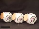 Portmeirion Botanic Garden Spice Jars - Set of 3