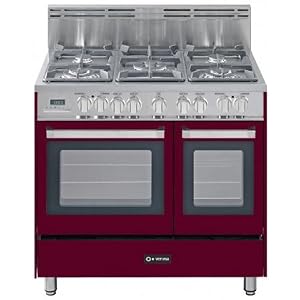 Verona Double Oven Dual Fuel