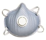 Moldex 2300N95 Disposable Particulate Respirator N95 Dust Mask, Size Medium/Large, Sold by the Box of 10 Masks