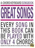 Review Music Sales  / 4-Chord Keyboard Songbook - Great Songs
