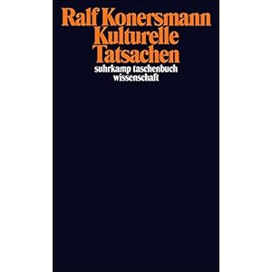Kulturelle Tatsachen (suhrkamp taschenbuch wissenschaft)