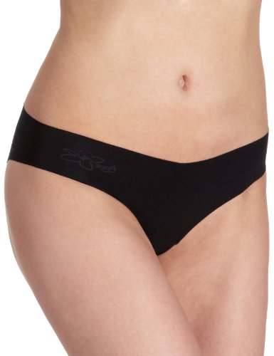 Sloggi Damen Slip Light Cotton Tanga (1JZ81), Gr. 40 (L), Schwarz (BLACK) Preisvergleich