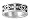 Sterling Silver Celtic Design Cross Ring by Bob Siemon, Size 12