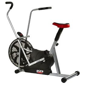 Pure Fitness Dual Action Fan Exercise Bike Best Buy