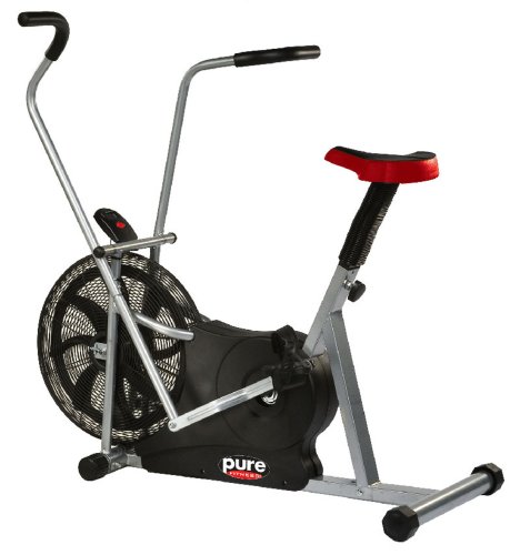 Buy Pure Fitness Dual Action Fan Exercise Bike by Pure Fitness