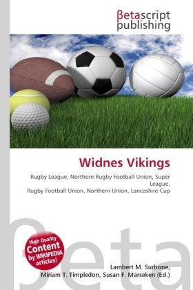 Widnes Vikings Book